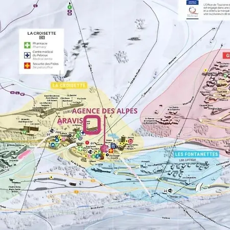 Apartment Aravis - 6 Pers Station Des 3 Vallees Mae-4834